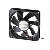 Same Sky (formerly CUI Devices) CFM-A225BG-123-374-20 Axial dc axial fan, 120 mm square, 25 mm, 12 Vdc, ball, 2300 RPM, 80.17 CFM, TS