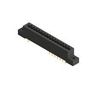 EDAC 387-030-540-202 With Flanges BLK CRD EDGE .156X.2 PCB DEPTH .350