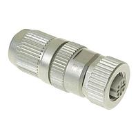 HARTING 21032822405 Straight CIRCULAR CONNECTOR W. HARAX M12 L4 F