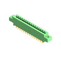 EDAC 337-030-500-802 With Flanges GRN CRD EDGE .156X.2 PCB DEPTH .350