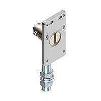 Banner Engineering SMBQ76FAM12 Sensor Hardware Bracket: Kit for 12 mm (1/2 in) Rod Bracket Systems; for: Q76; No Socket Head Cap Screw (SHCS) included