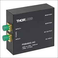 THORLABS PDB482C-AC Fiber-Coupled Balanced Amplified (2.5 GHz, InGaAs, 1060 nm, AC Coupled)