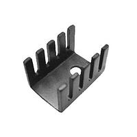 Advanced Thermal Solutions ATS-PCB1070 Component BGA Heat Sink, Board Level Stamp, No TIM, Black, TO220, 19.05x13.21x9.52mm