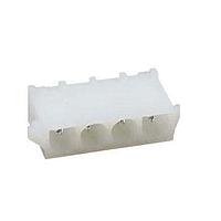 Adam Tech DME-04-S2-S Shrouded PCB MOUNT PIN HEADER (W/OUT POLA