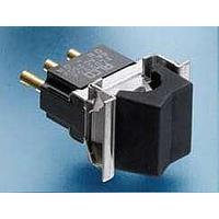 Alcoswitch - TE Connectivity FLD29BLACK04 Rocker Switches SP ON-ON Black 6A Sm Rocker Panel