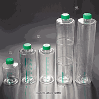 Biofil J1.C002.005 Bottle, Roller, Non-treated, 5ℓ, w / Vented Screwcap