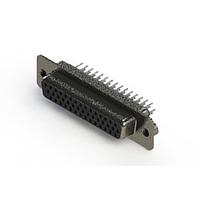 EDAC 638-044-230-062 High Density D-Sub Connectors Vertical High Density D-Sub Connector