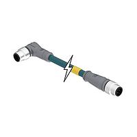 Molex 1201088094 Ethernet Cables / Networking Cables MIC 4P M/ME ST/90 D-CODED 10M SHLD TPE