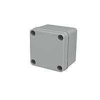 Bud Industries PTS-25302 NEMA/IP Rated PC+10% Fiberglass Box (3.2 X 3.2 X 2.4 In)