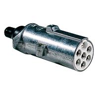 Littelfuse 00591100 Automotive Connectors 7P 24V/S Plug Aluminum Faston -M'S-
