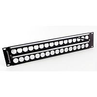 Switchcraft QGPK116MB XLR XLR Patchbay 16 Male