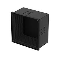 BOPLA 17980801 Enclosures ENCLOSURE, CPM, UNINORM, 144 X 144 X 85MM, PPE + PS (SE1 GFN1), RAL 9005, NGS 9808