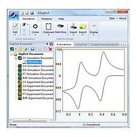GAMRY DigiElch Electrochemical Simulation Software DigiElch Software (1D simulation)
