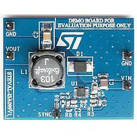 STMicroelectronics STEVAL-ISA099V1 Voltage Regulator - Switching Regulator L7986 2A Step-Down 2A Demo Board