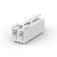 AMP Connectors - TE Connectivity 1241961-1 Receptacle Housing STD TIM HOUSING MKII 2POS