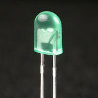 Kingbright WP5603ZGDL/SD/G Single Color LEDs Oval Green 525nm 3500mcd 100/50deg