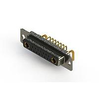EDAC 630-17W2240-1N1 Mixed Contact D-Sub Connectors Right-angle Power Combo D-Sub Connector