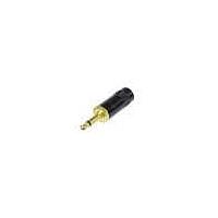 REAN NYS226BG Phone Connectors 3.5MM MONO PLUG BLACK/GOLD REAN