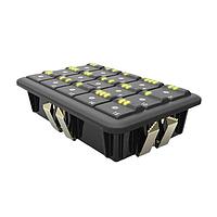 Grayhill 3K006-G2-2RC3AW Input Devices ASM,KEYPAD,STD,6BTN,G2,BLANK