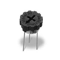 TT Electronics / BI Technologies 91WR20KLF Trimmer Resistors - Single Turn 3/8inch 20KLEADFRE Thumbwheel