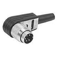 Amphenol Tuchel T3356-055 Connectors MALE CABLE CONNECTOR 5S DIN