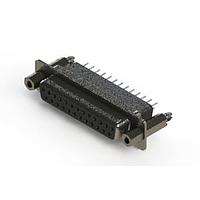 EDAC 628-025-321-077 D-Sub Connectors - Standard Density Vertical Metal Body D-Sub Connector