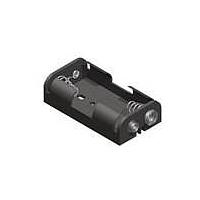 Keystone Electronics 2474 Battery Holders AA HOLDER W/SNAPON