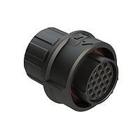 Amphenol SINE Systems FLS614N19SHEC03 Connectors 19 POS PLUG