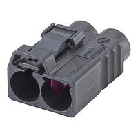 Rosenberger 59Z115-000A Accessories Plastic housing Jack Straight A Black