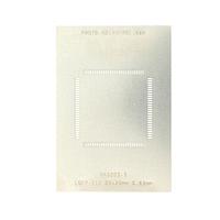 Chip Quik PA0203-S Sockets & Adapters LQFP-112 Stencil