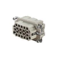 Weidmuller 1826820000 Heavy Duty Power Connectors HDC HEE 18 FC