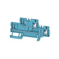Weidmuller 2485850000 Pluggable Terminal Blocks APGTB 1.5 2T 4C/2 BL