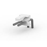 AMP Connectors - TE Connectivity 3-644754-2 Plug 02P MTA156 HDR ASSY SQ R/A F/L