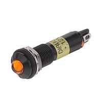 Dialight 679-1322-333F LED Panel Mount Indicators 9mm HO/O PMI-12VDC With O Ring