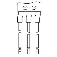 OTTO B2-11A353 Military Grade Subminiature Basic Switch 7A SPST/SPDT 24 AWG Low Current MIL