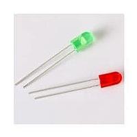 BIVAR 5GC12V Single Color LEDs LED Thru-Hole 5mm Green 565 nm