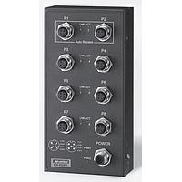 Advantech EKI-6528TI-AE Unmanaged Ethernet Switches EN50155 8xM12 Unmanaged Switch w/ auto b
