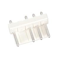 AMP Connectors - TE Connectivity 2-1565036-1 Shrouded EP CONN.HDR ASSY 4/5POS (NATURAL GWT)