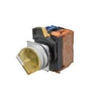 Omron Automation and Safety A22NW-2MM-TGA-G100-GC Rotary Switches Assm, Sel, BM Bzl, Gren, 1 NO