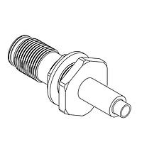 Radiall R180303016 Connectors STRAIGHT BULKHEAD JACK PANEL S