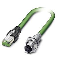 PHOENIX CONTACT 1412408 Ethernet Cables / Networking Cables NBC-M12FSBPS/0,25- 93B/R4AC