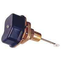 OMEGA FSW-43A Industrial Flow Switches - From 2 to 15 Feet/second (48 in, 1 in, NPT Male, 15 ft/s)
