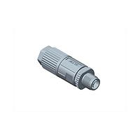 Amphenol LTW MSXS-08BMMC-SL8001 Sensor Cables / Actuator Cables M12 Circular Metric Connector, X Code, PROFINET, Metal, 0.5A, 08 pins, Male Connector, Male Contact, Straight, Screw Thread, Crimp, Field Installable, F5.0 - F9.0mm, IP68 Mated