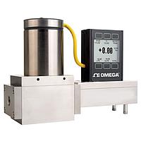 OMEGA FMA-LP2619A Low Pressure Drop Gas Mass Flow Controllers For Clean Gases (500 SCCM, ± 0.8 %, 1/8 in, NPT Female)