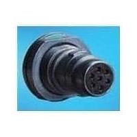 Amphenol LTD SCEB76A0607SC002 Connectors 7P SZ 06 REAR MOUNT JAM NUT PLUG