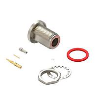 Wurth Elektronik 60425522512320 Cable Connectors WR-NTYPE Cable Connector Bulkhead Jack IP67 Soldered-Crimp 1.37