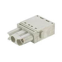 HARTING 09140035101 Push-In Modules Han C Push-In module, female 1.5-6mm