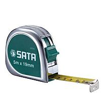 SATA 91317ME CHROME PLATED TAPE MEASURE 10M X 25MM