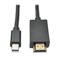 Tripp Lite P586-012-HDMI Adapter Cable MINI DISPLAYPORT TO HDMI ADAPT