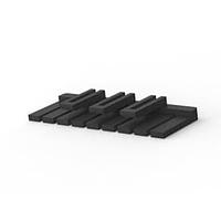 AMP Connectors - TE Connectivity 1969443-9 Accessories EP 2.5 TPA Retainer, 9 Pos